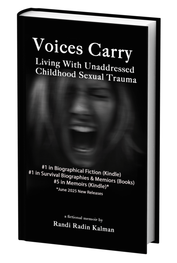 Voices carry book cover with amazon